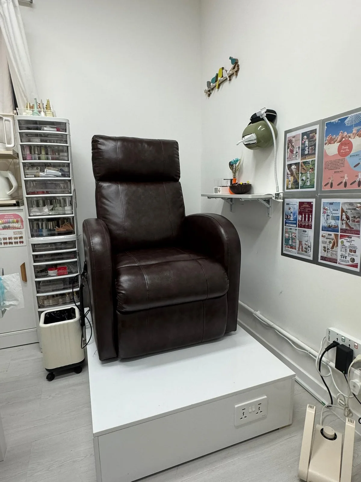 Good Care 工作室的足部護理椅