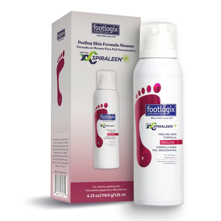 Footlogix 7 護理產品